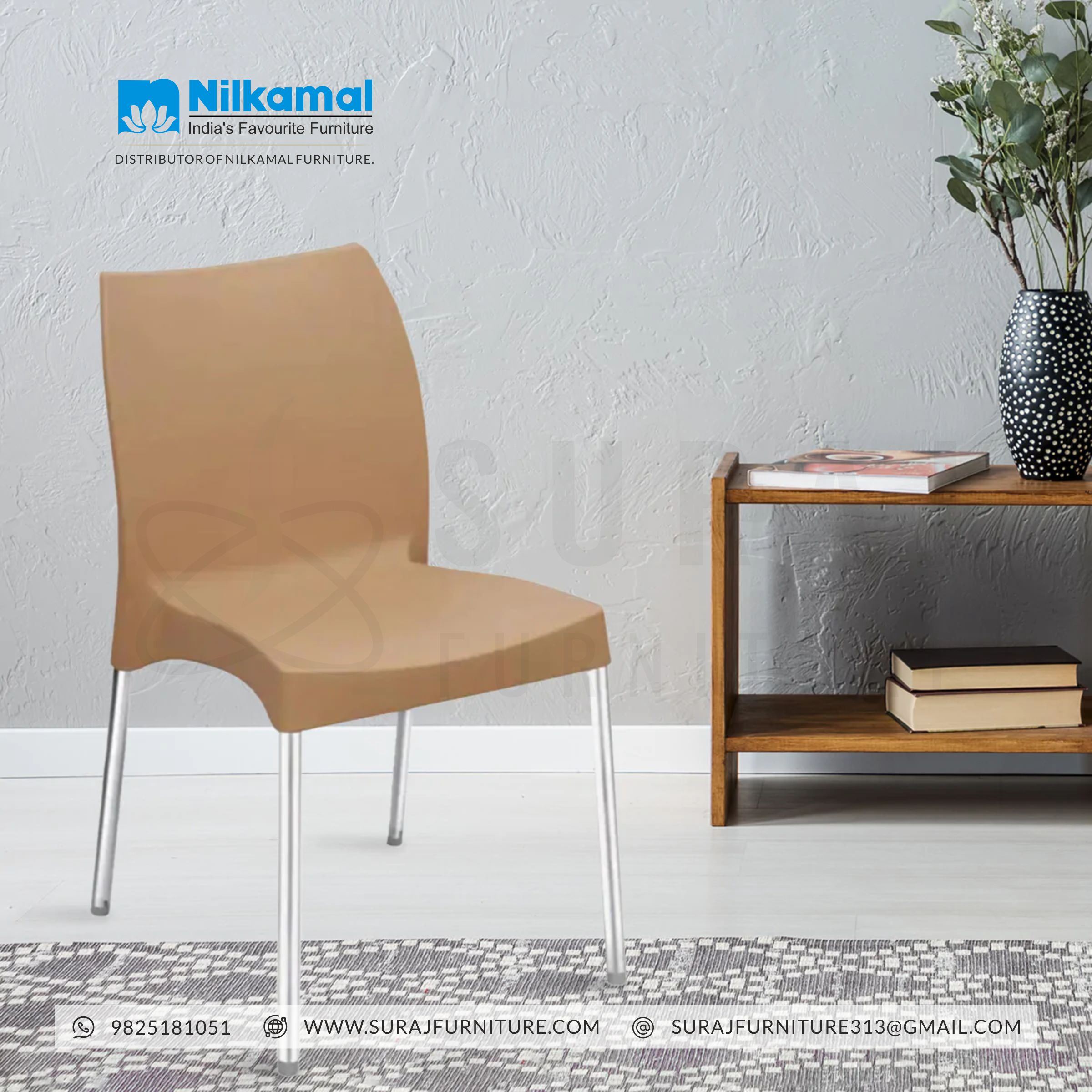 Nilkamal Plastic Chairs Nilkamal Premium Chair Plastic Chairs
