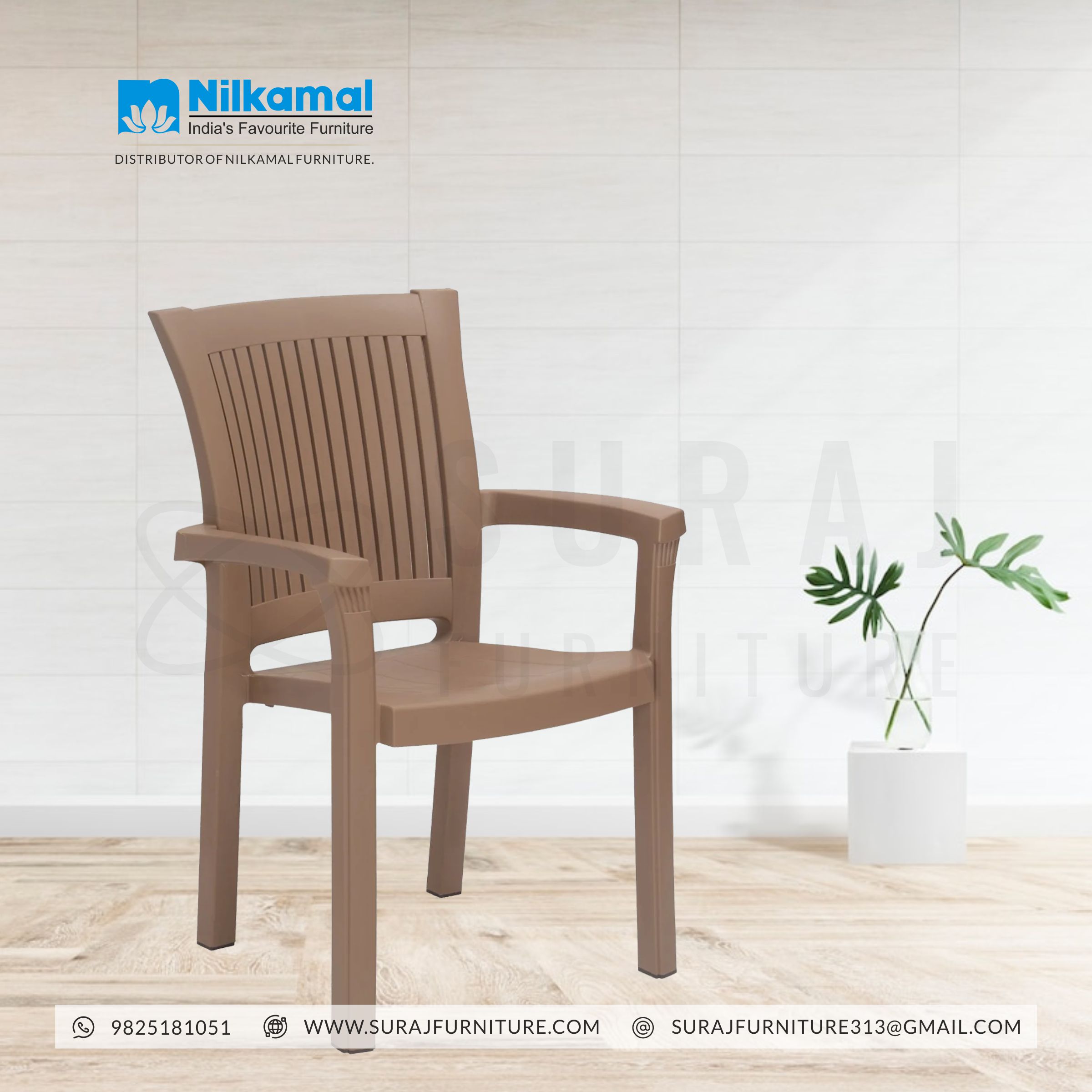 Nilkamal 2180 best sale chair price