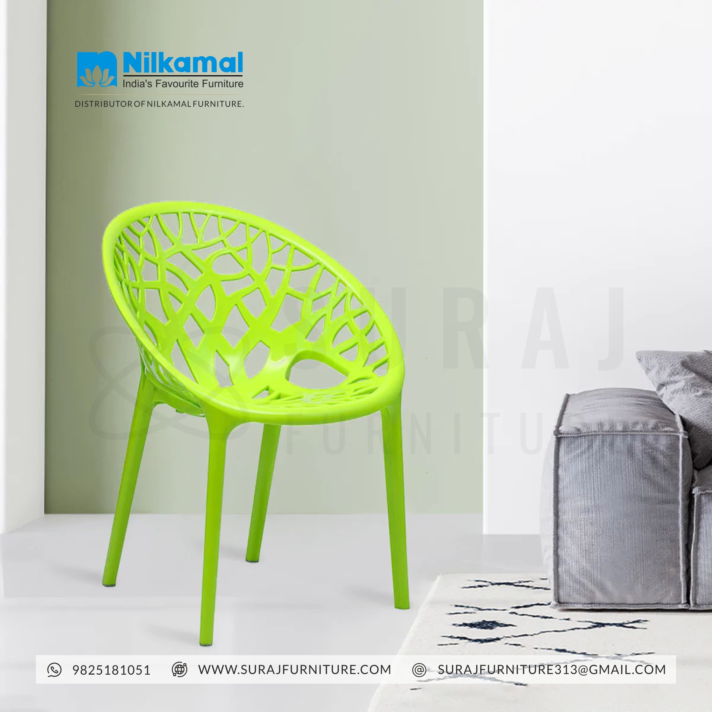 nilkamal interior chair