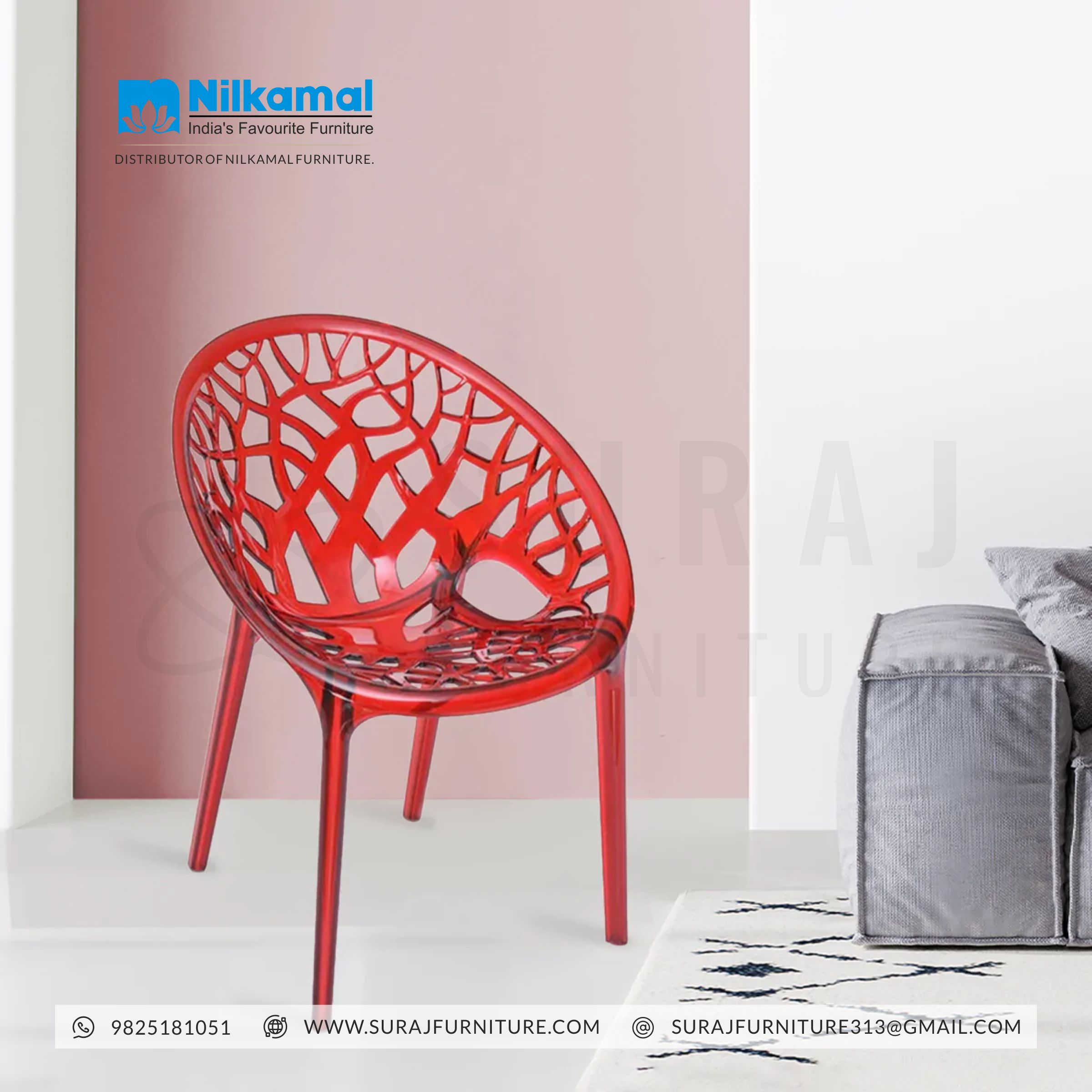 nilkamal luxury chair