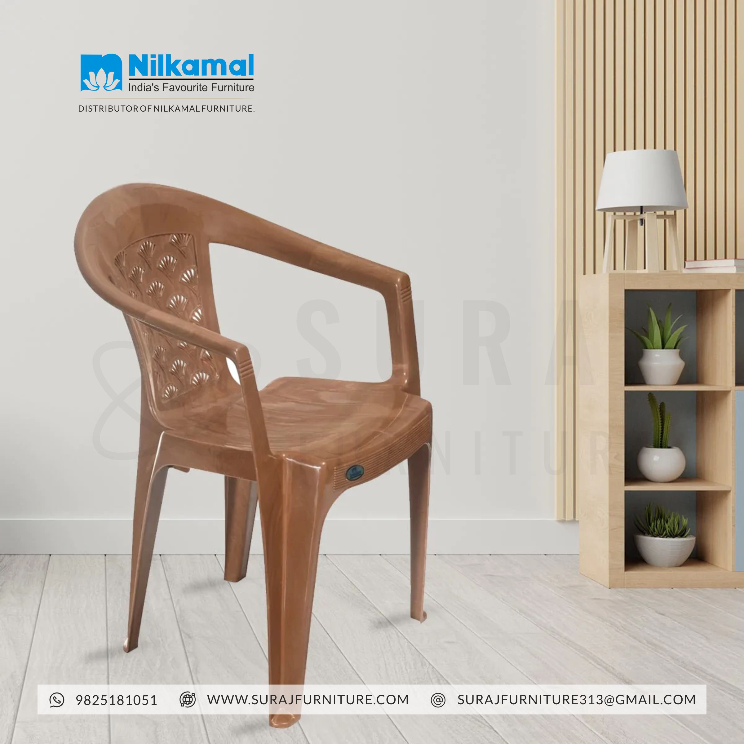 nilkamal plastic chairs