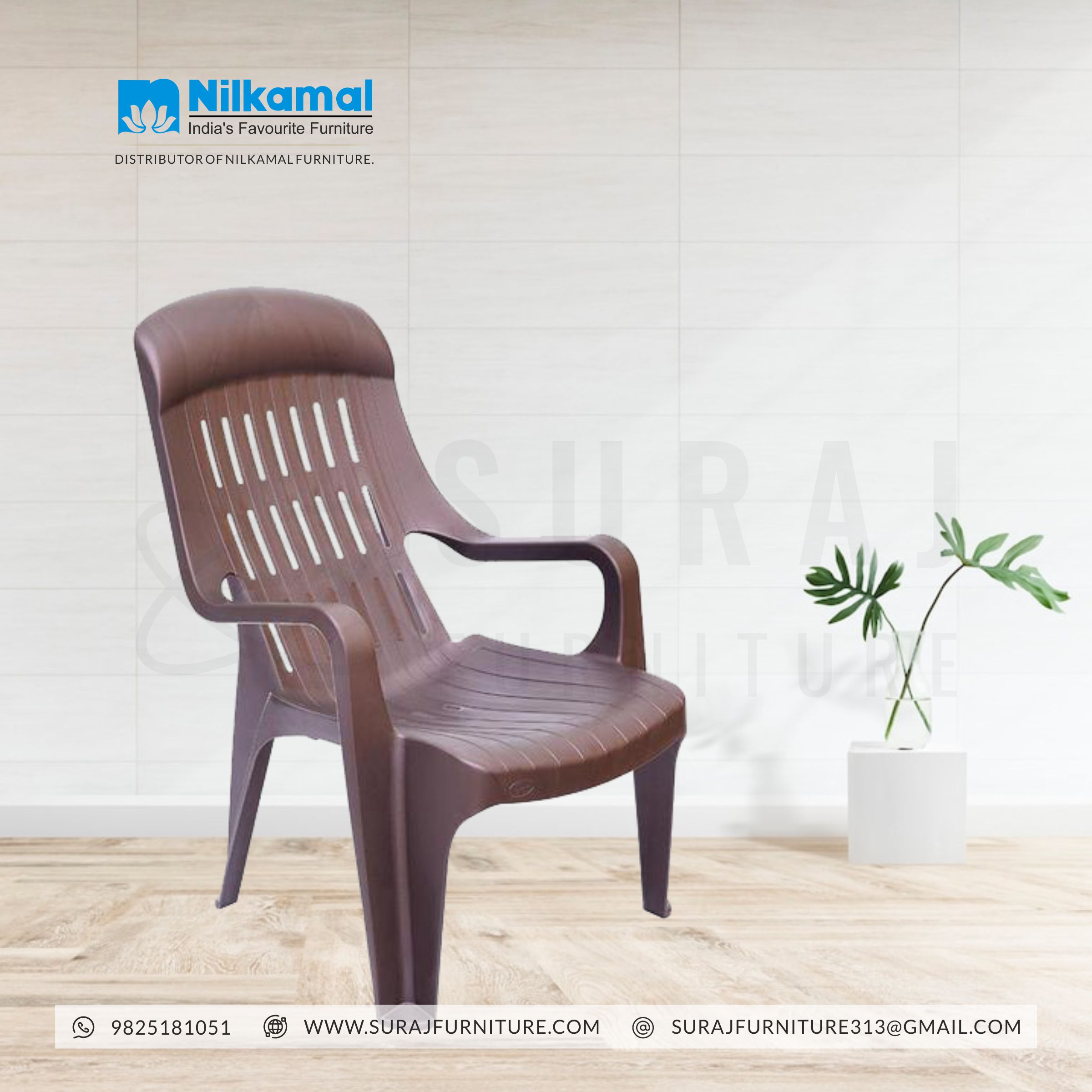 plastic chair amazon nilkamal