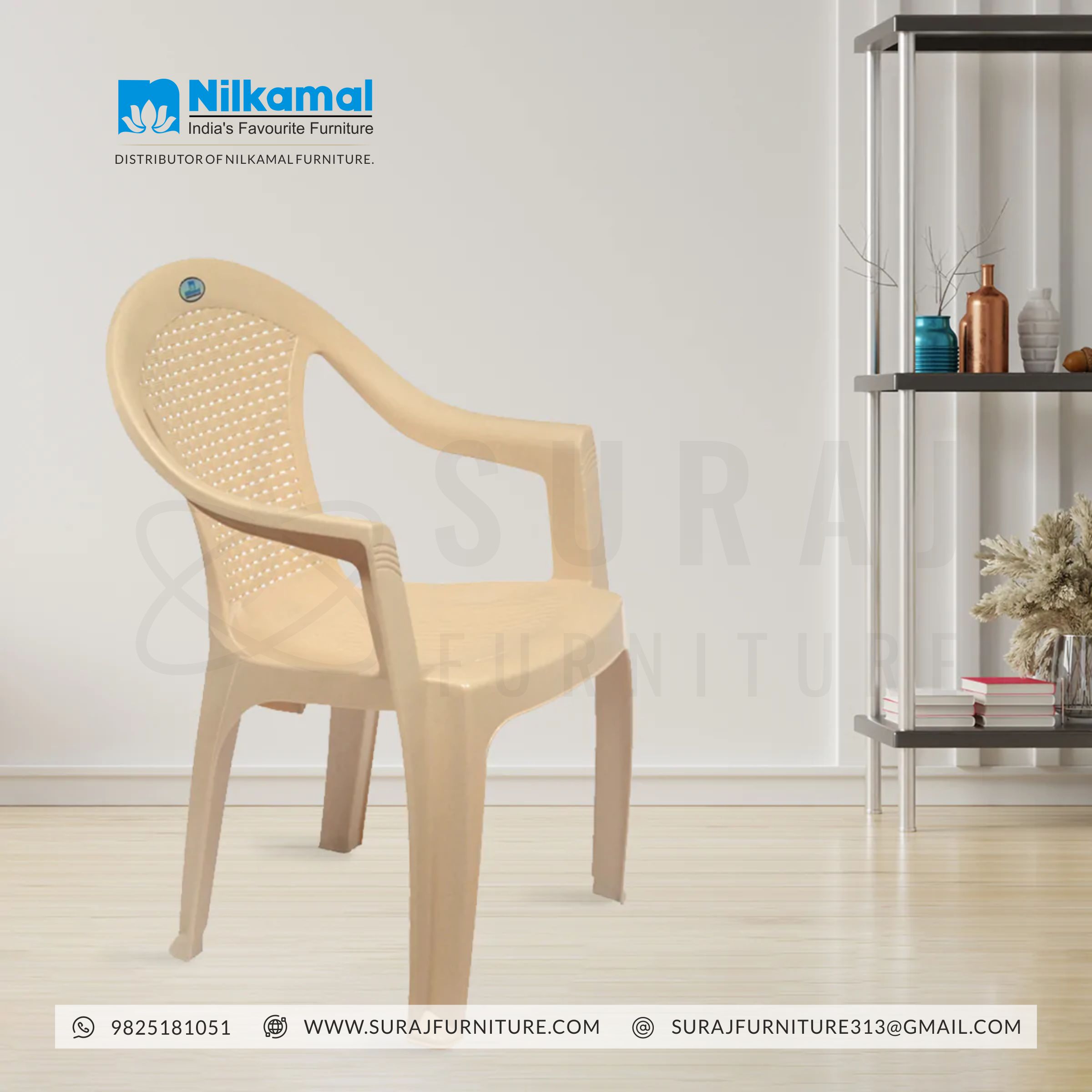 plastic chairs price nilkamal