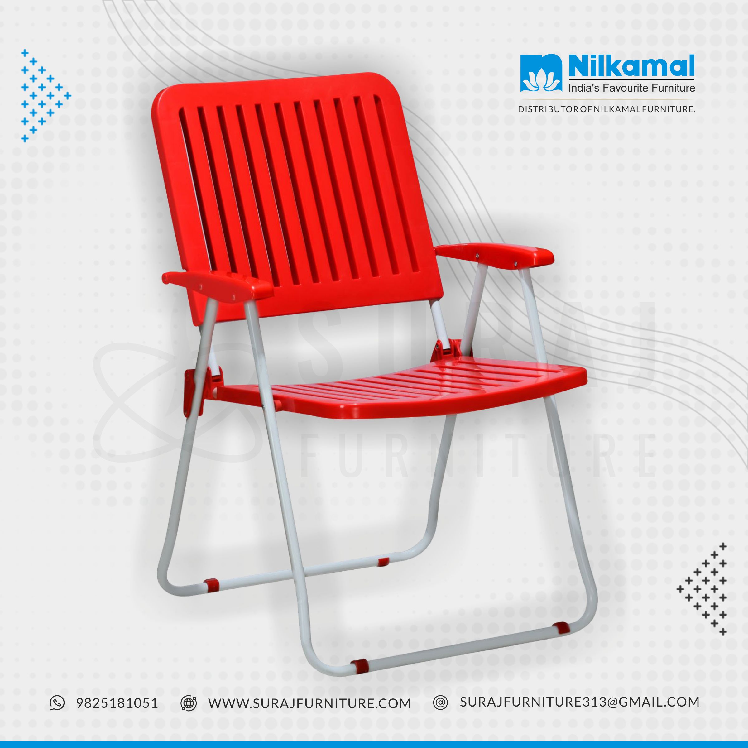 plastic folding chairs nilkamal