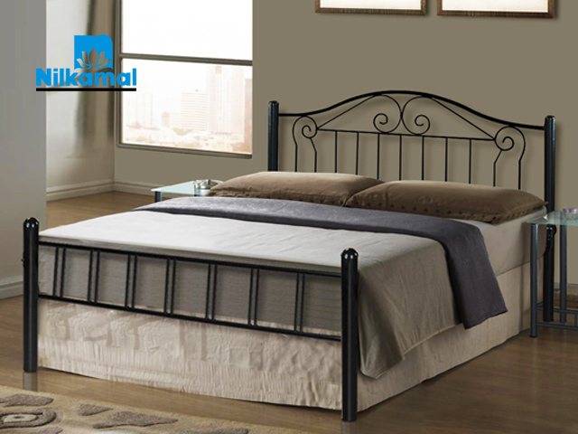 Nilkamal Esca Double Bed Black