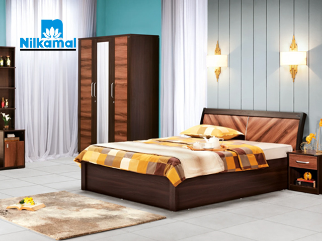 Nilkamal Istanbul Queen Bed