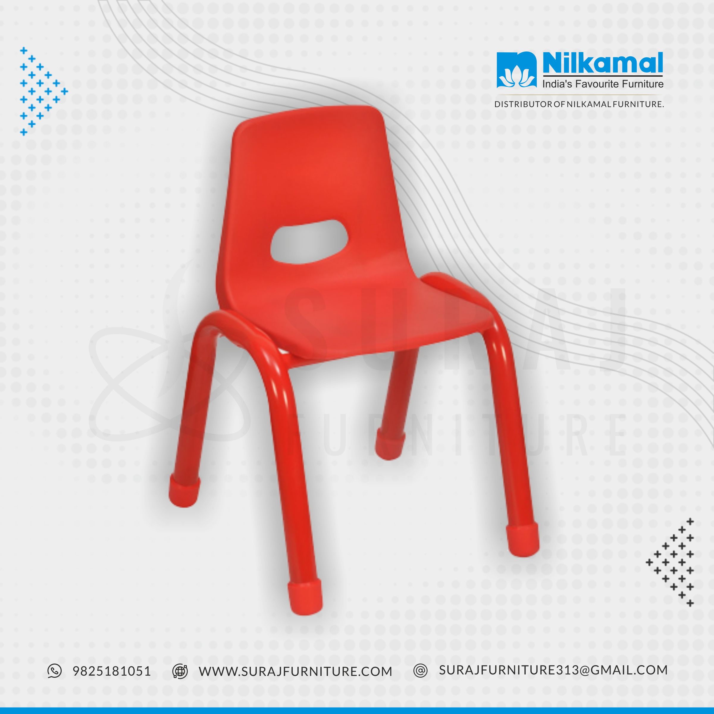 kids study chair