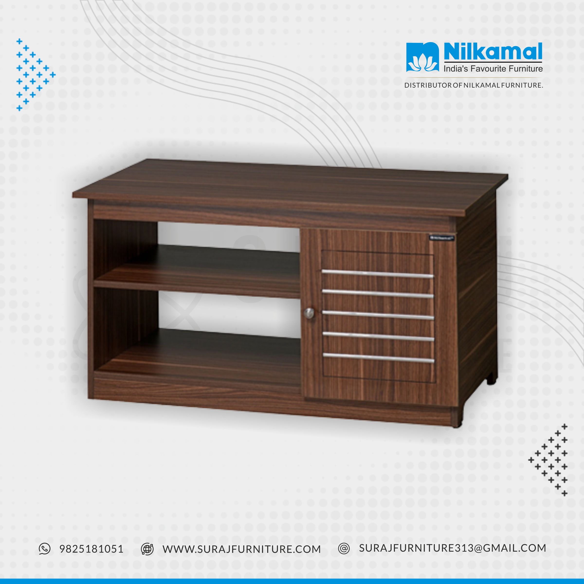 Nilkamal Athena Coffee Table