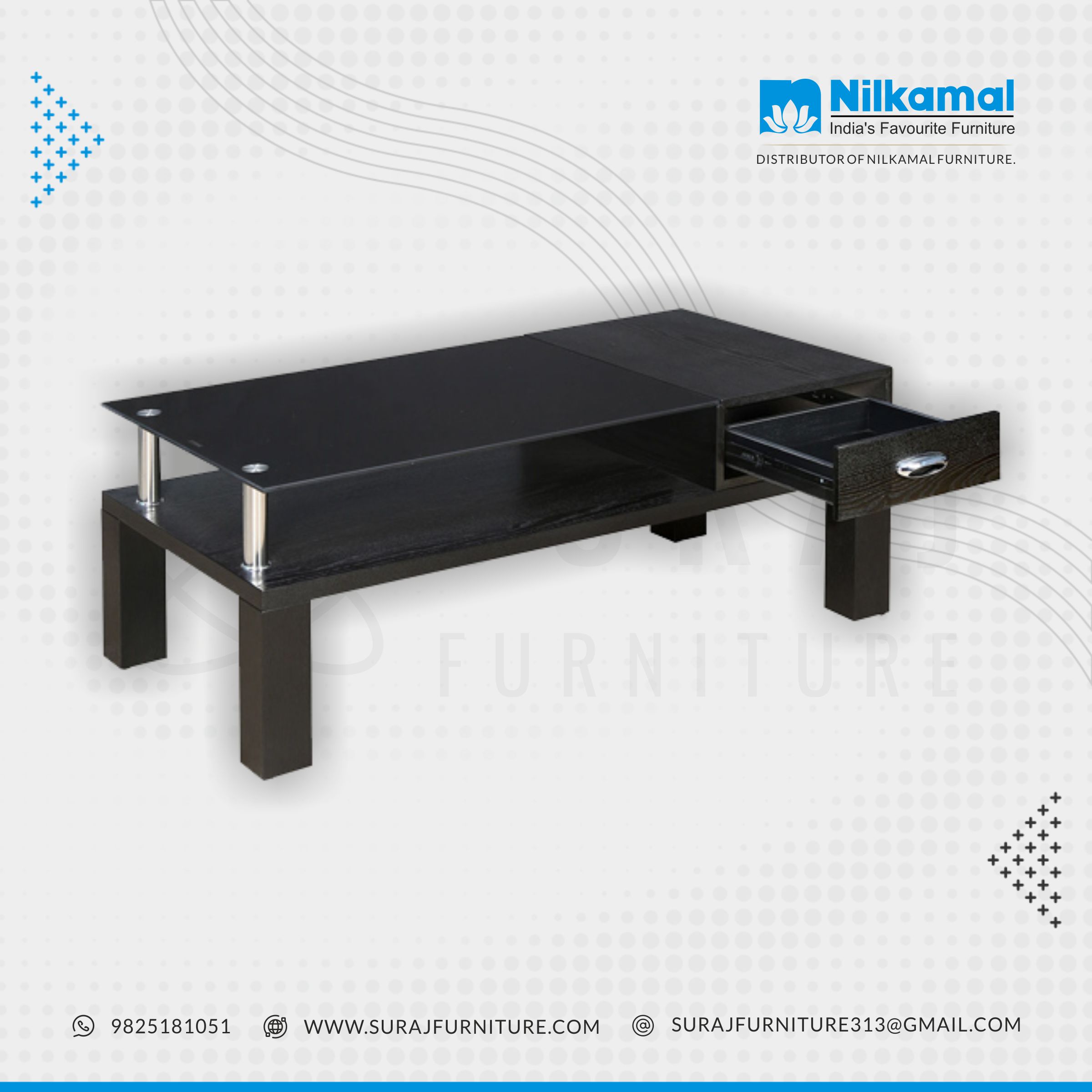 Nilkamal Belfast Center Table