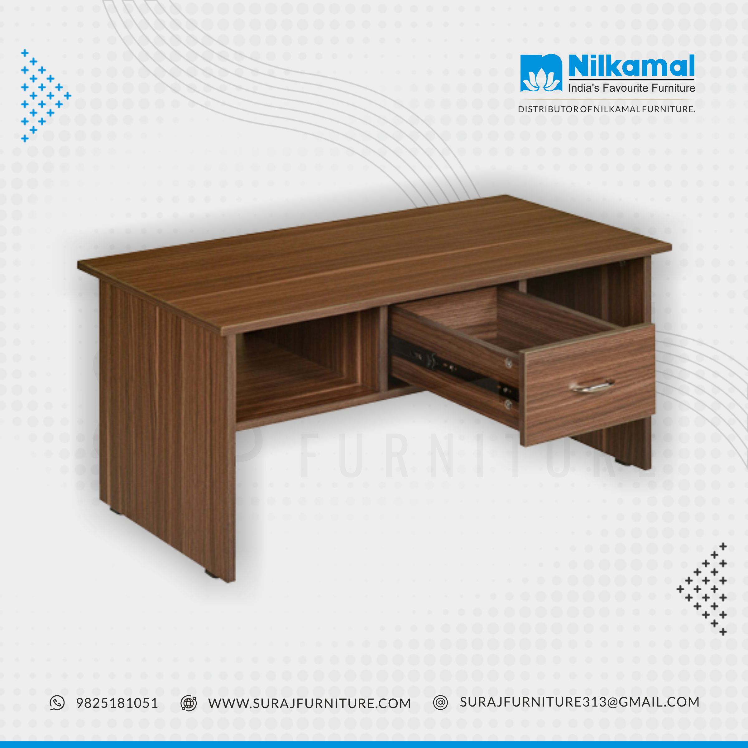 Nilkamal Corona Coffee Table