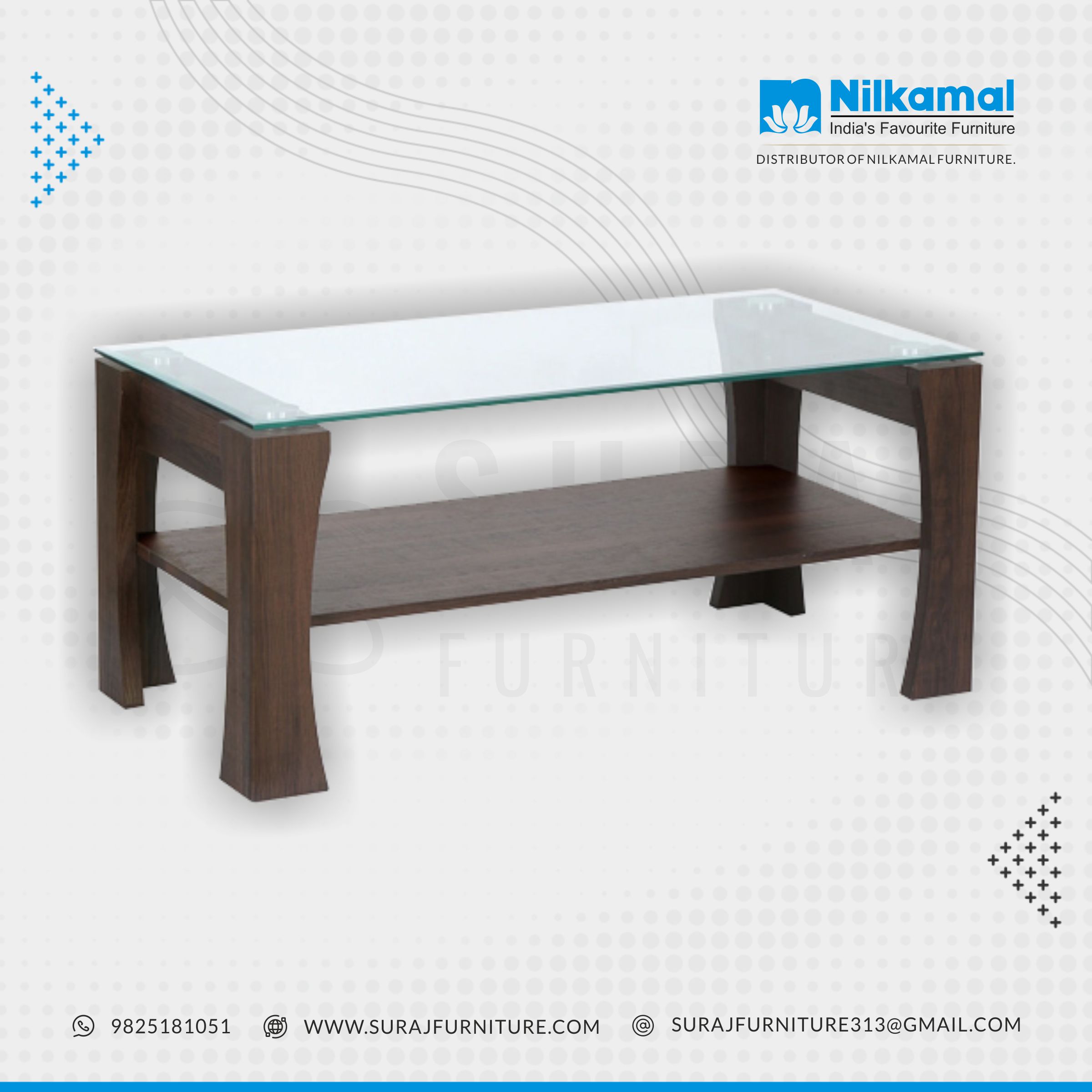 Nilkamal Erie Center Table