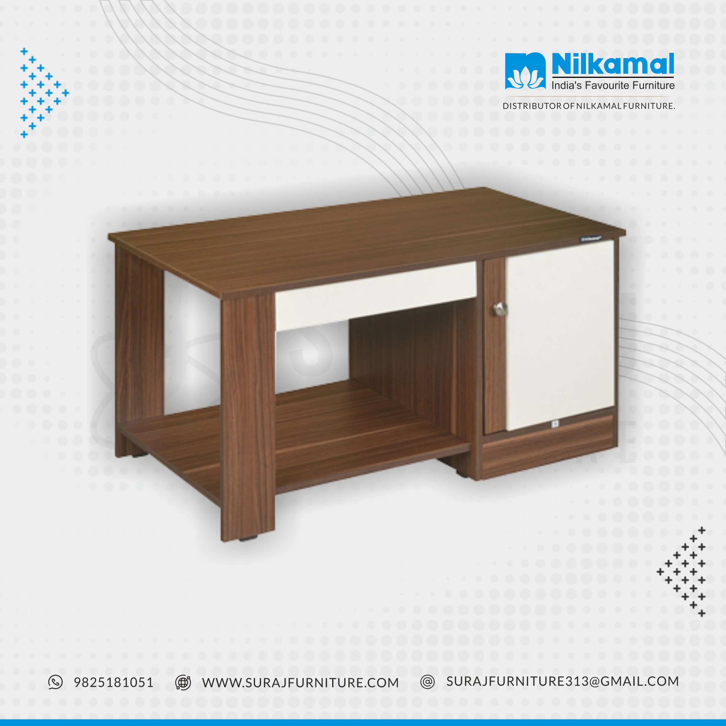 Nilkamal Hope Coffee Table