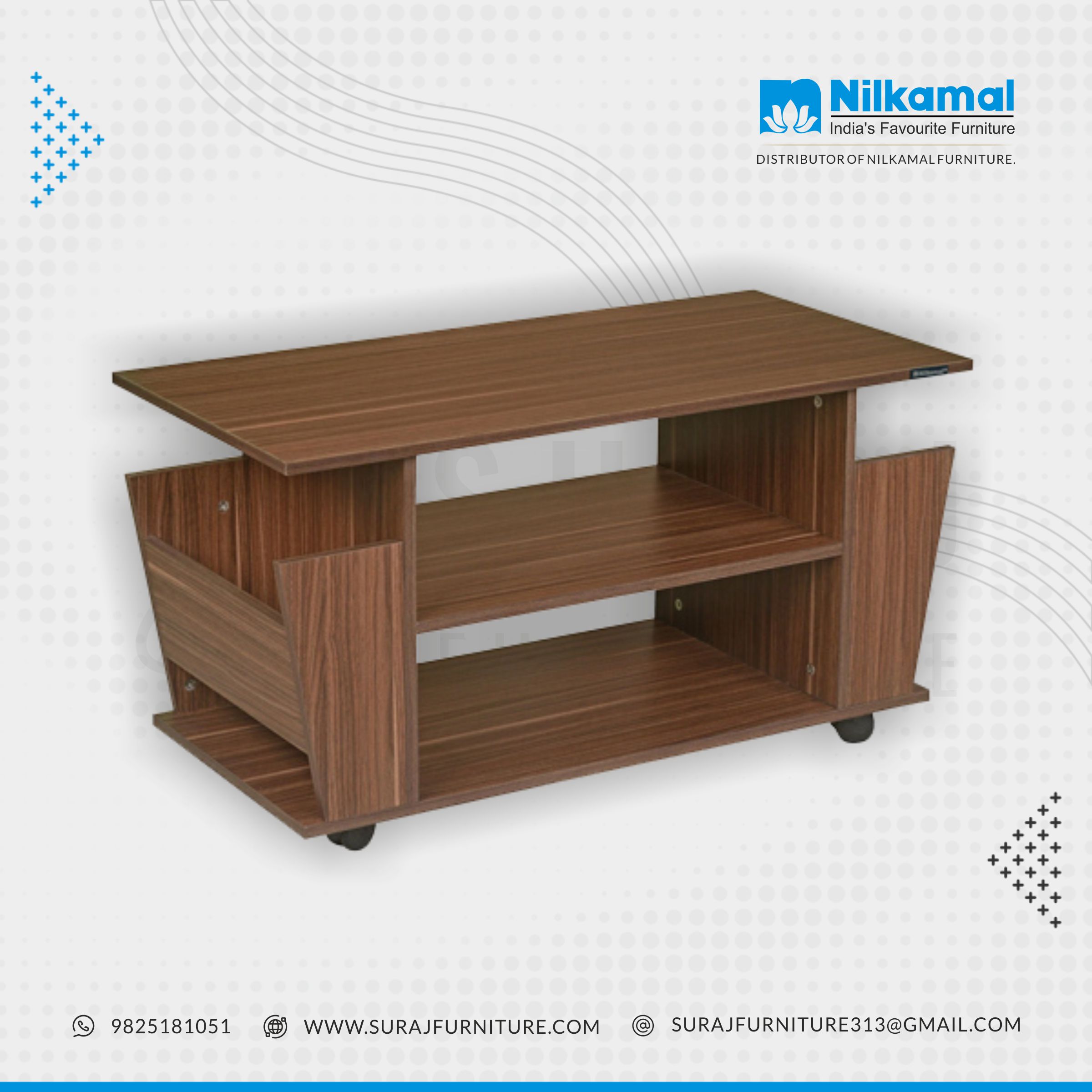 Nilkamal Morley Coffee Table