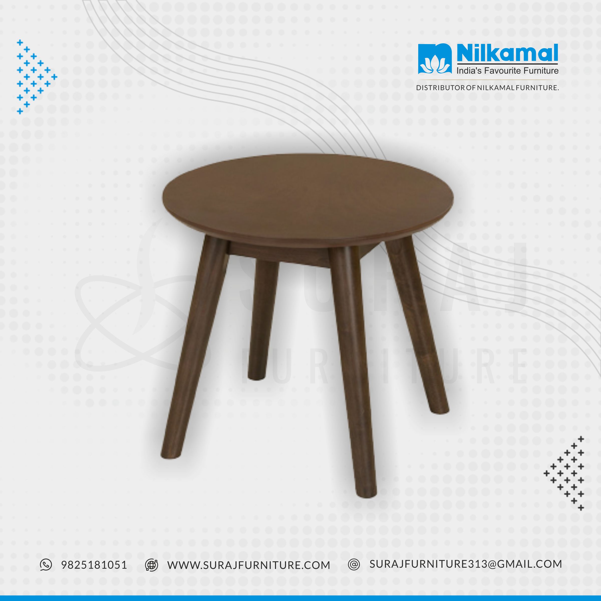 Nilkamal Zoey Side Table