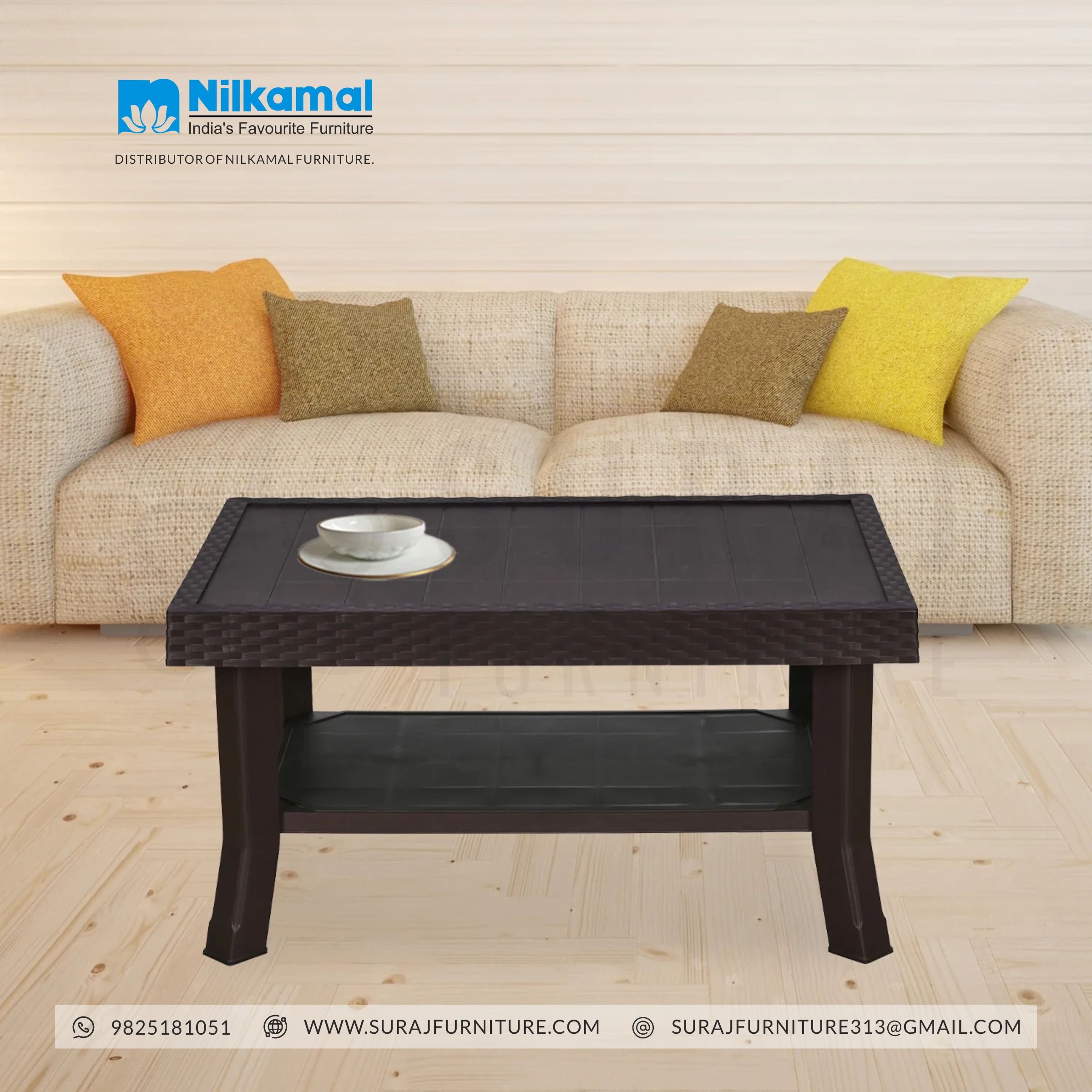 Nilkamal corolla online center table