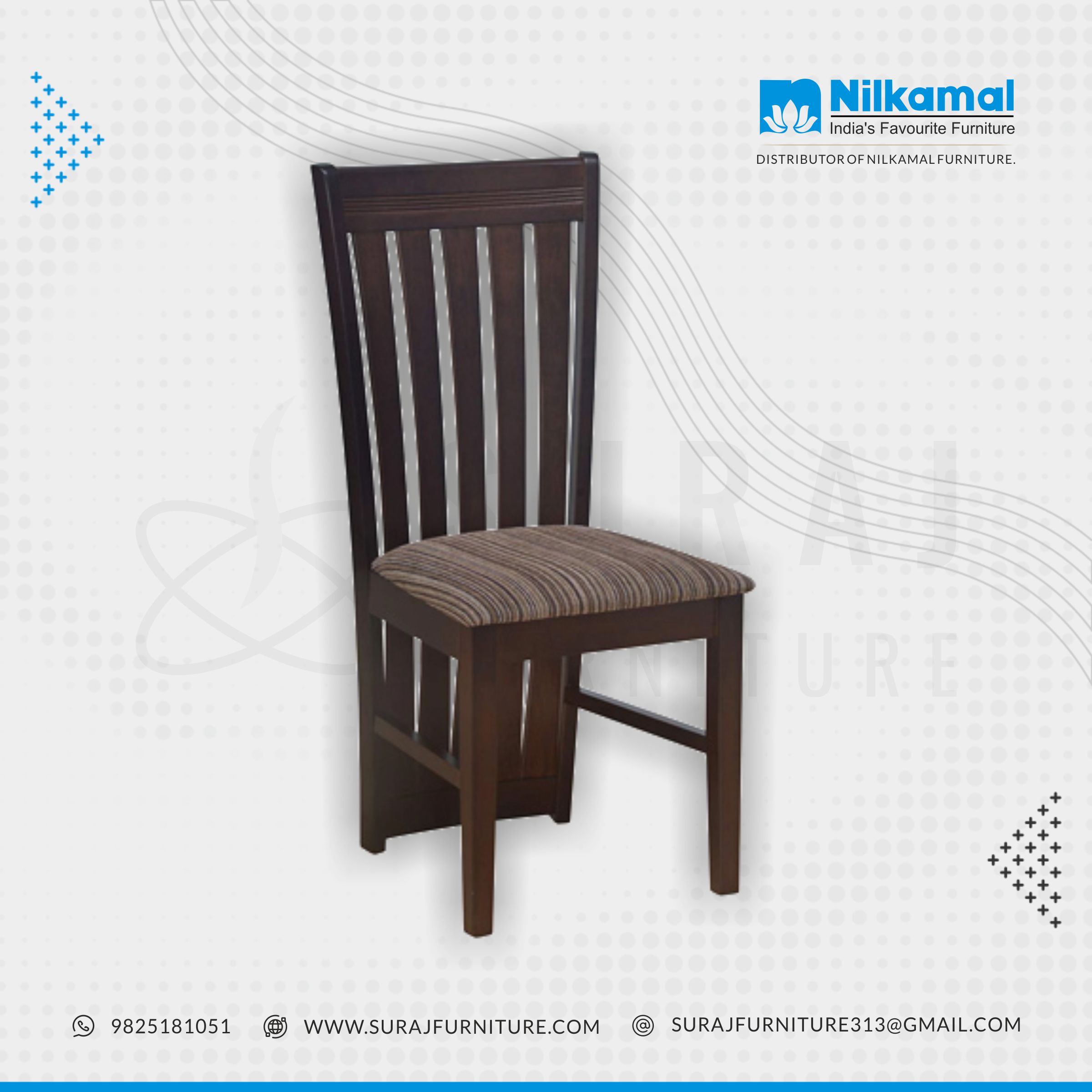 Julieta Dining Chair Mohca