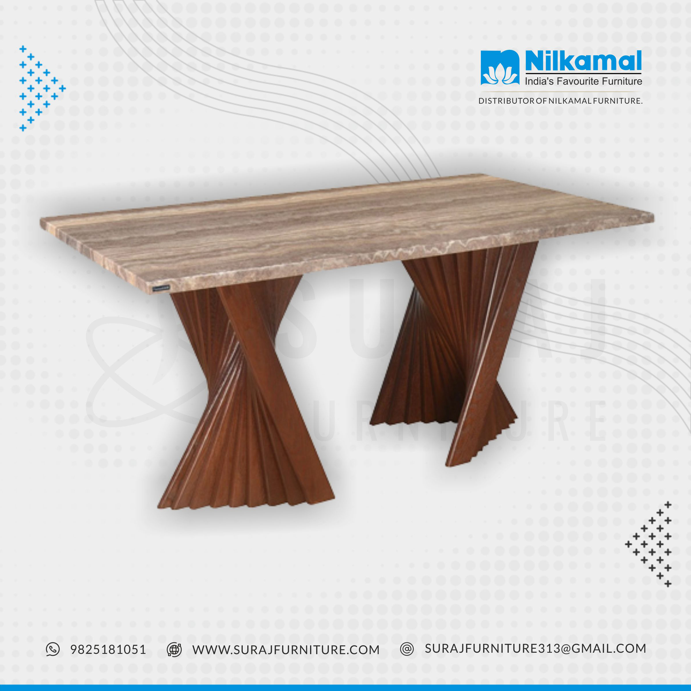 Mensa Dining Table Walnut