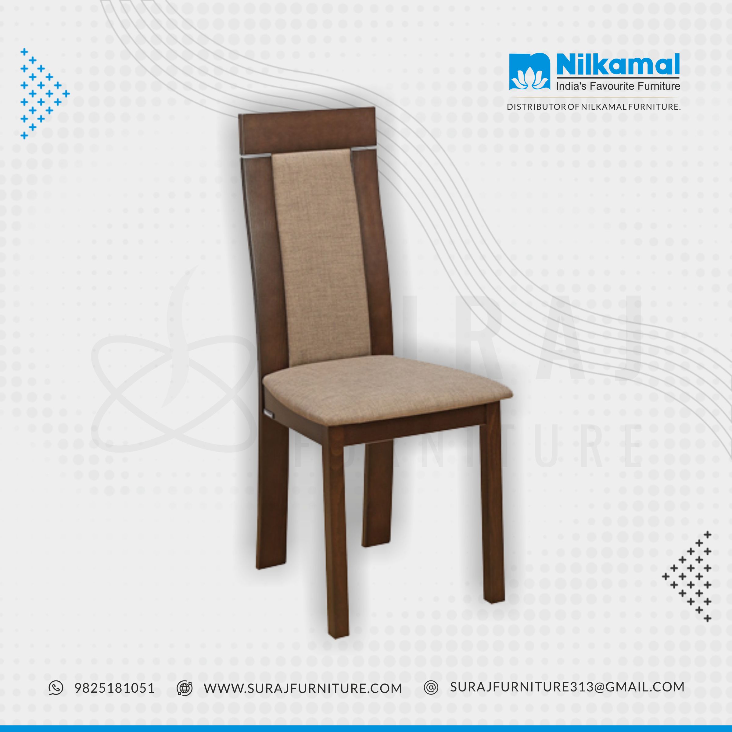 Zabel Dining Chair Beech