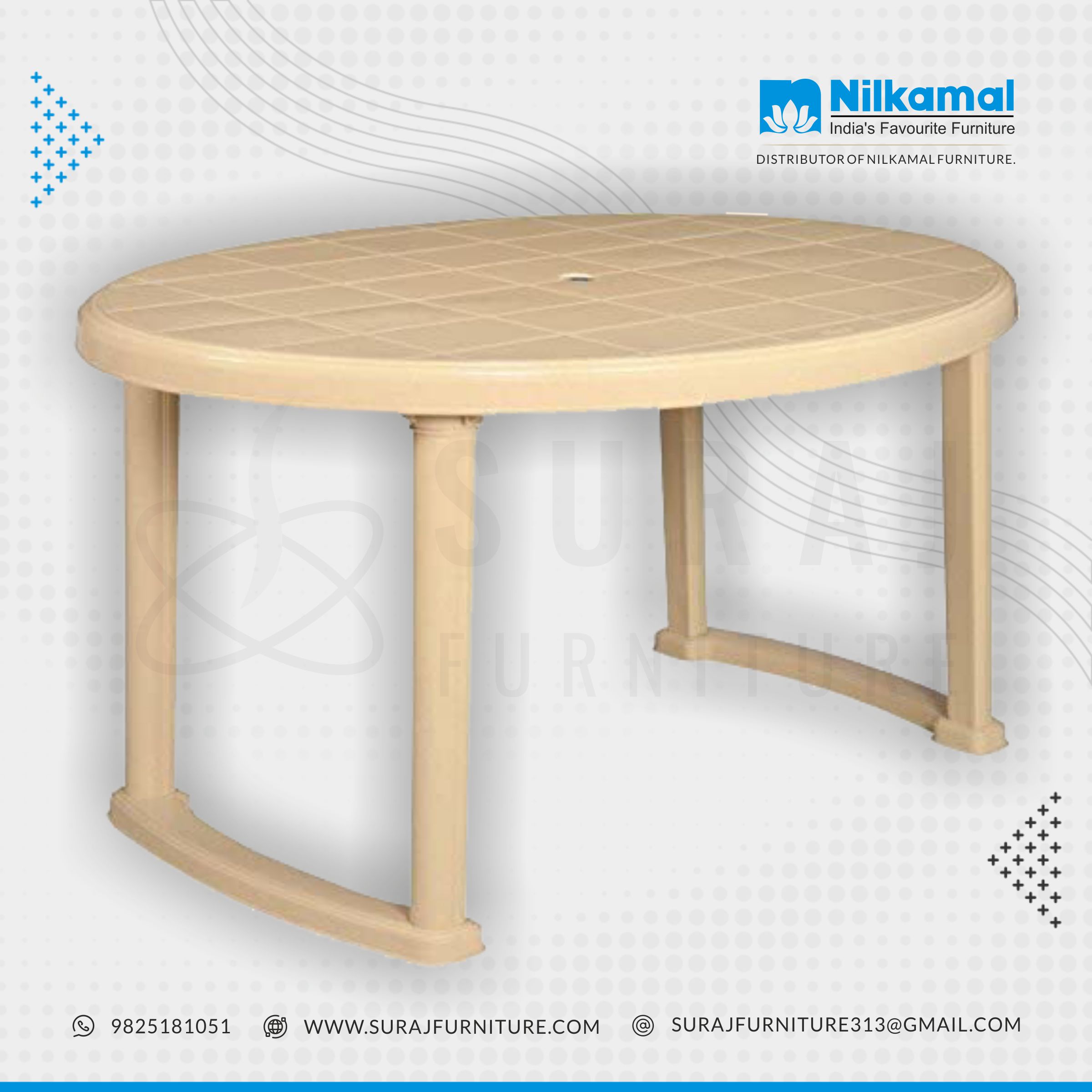 dining table 8 seater nilkamal