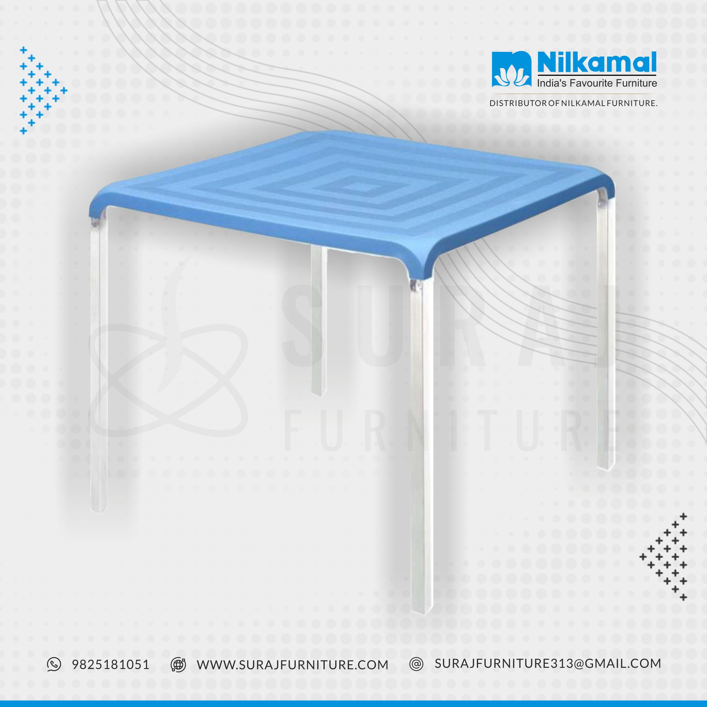 metal dining tables Ahmedabad