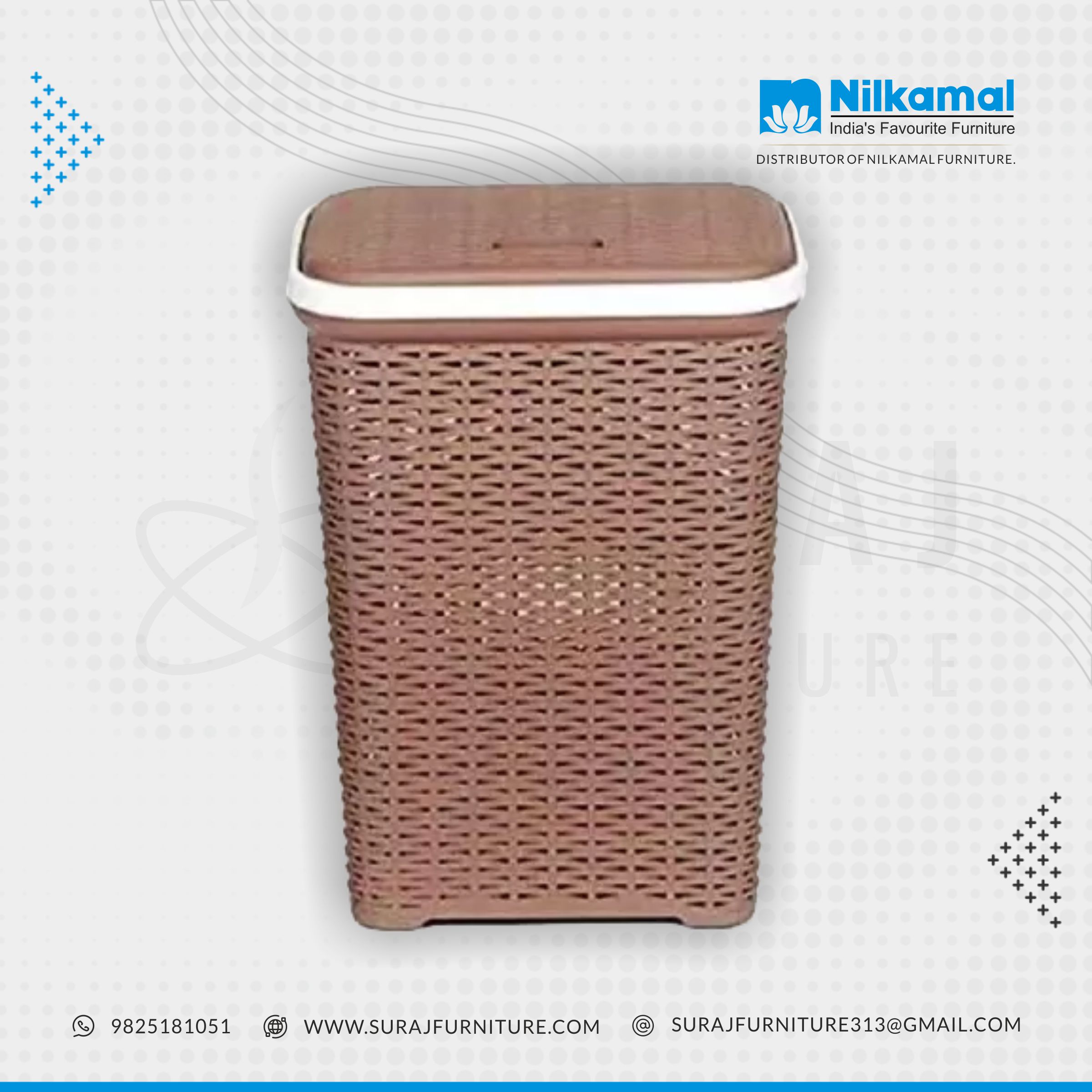 nilkamal laundry basket