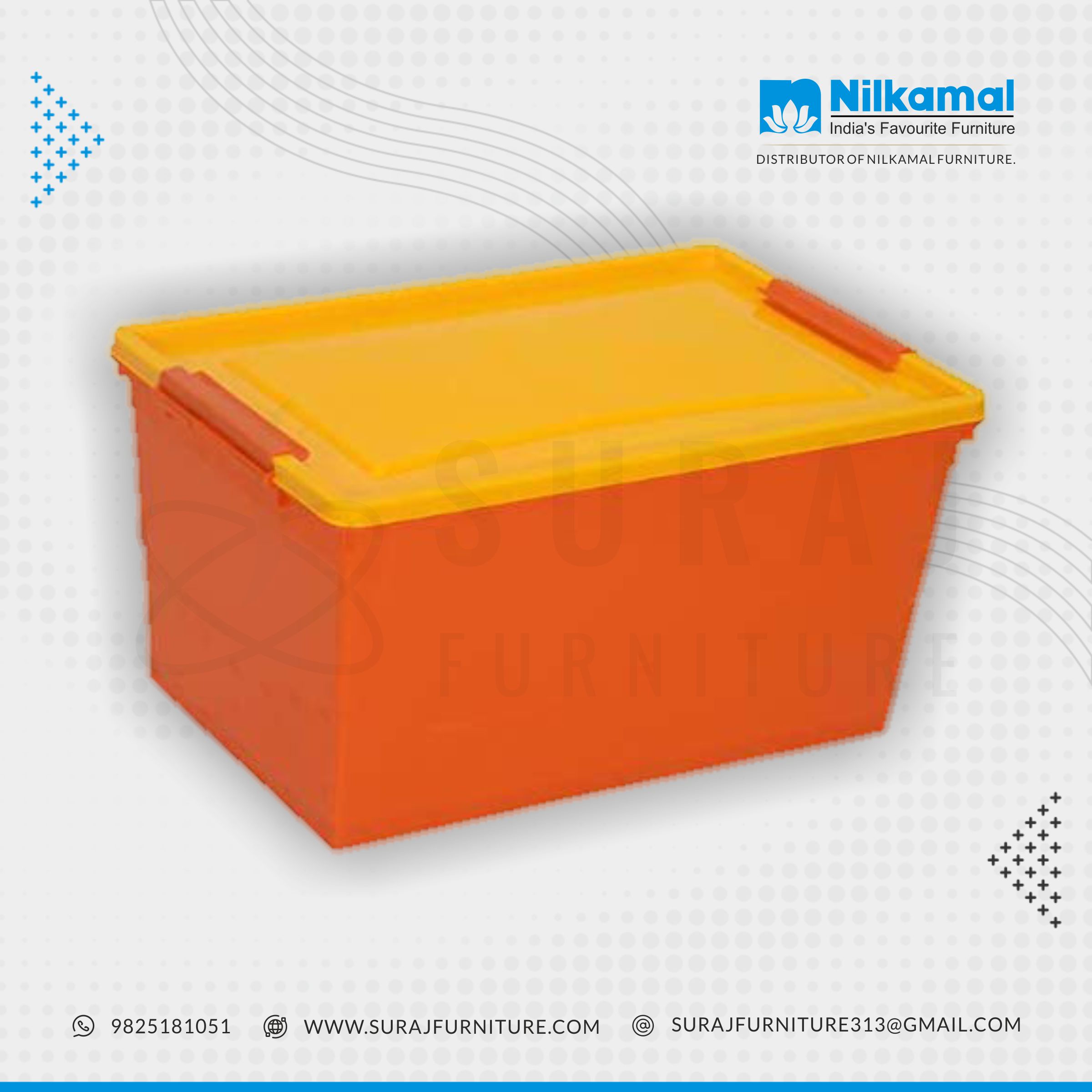 nilkamal plastic storage boxes