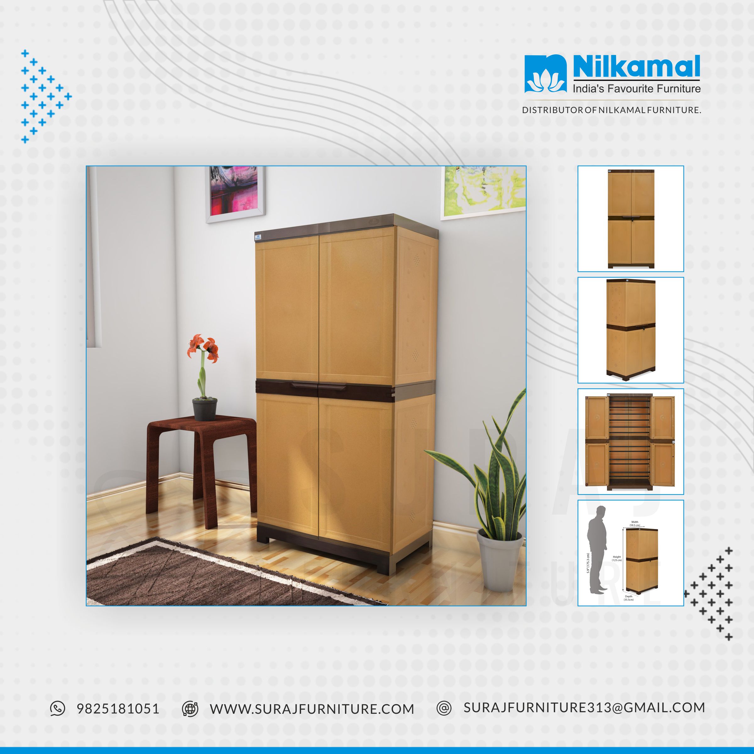 Shoe Rack Cabinet Multi Rack Shoe Cabinet Multipurpose Rack Suraj Furniture Ahmedabad