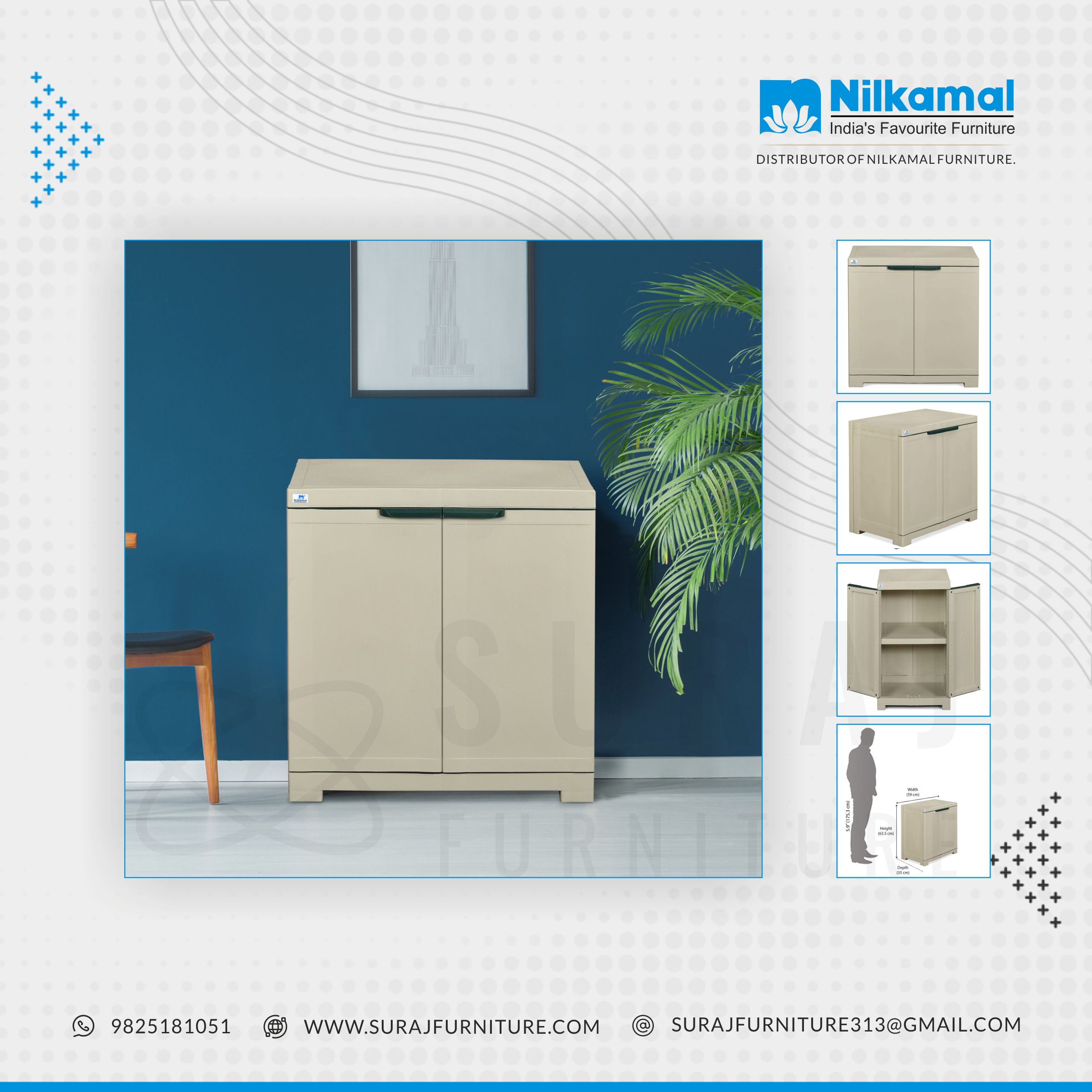 amazon plastic cupboard