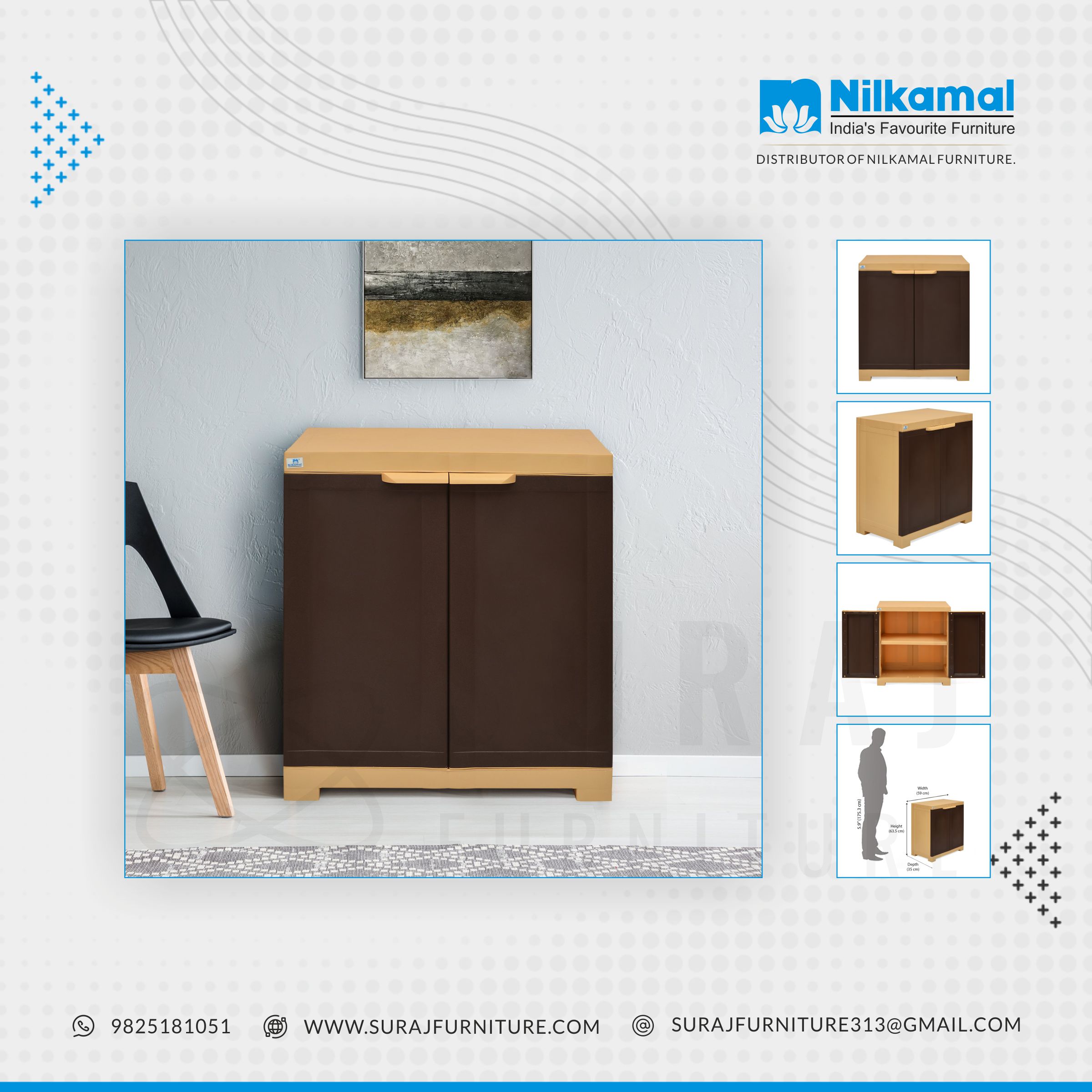 plastic cupboard low price