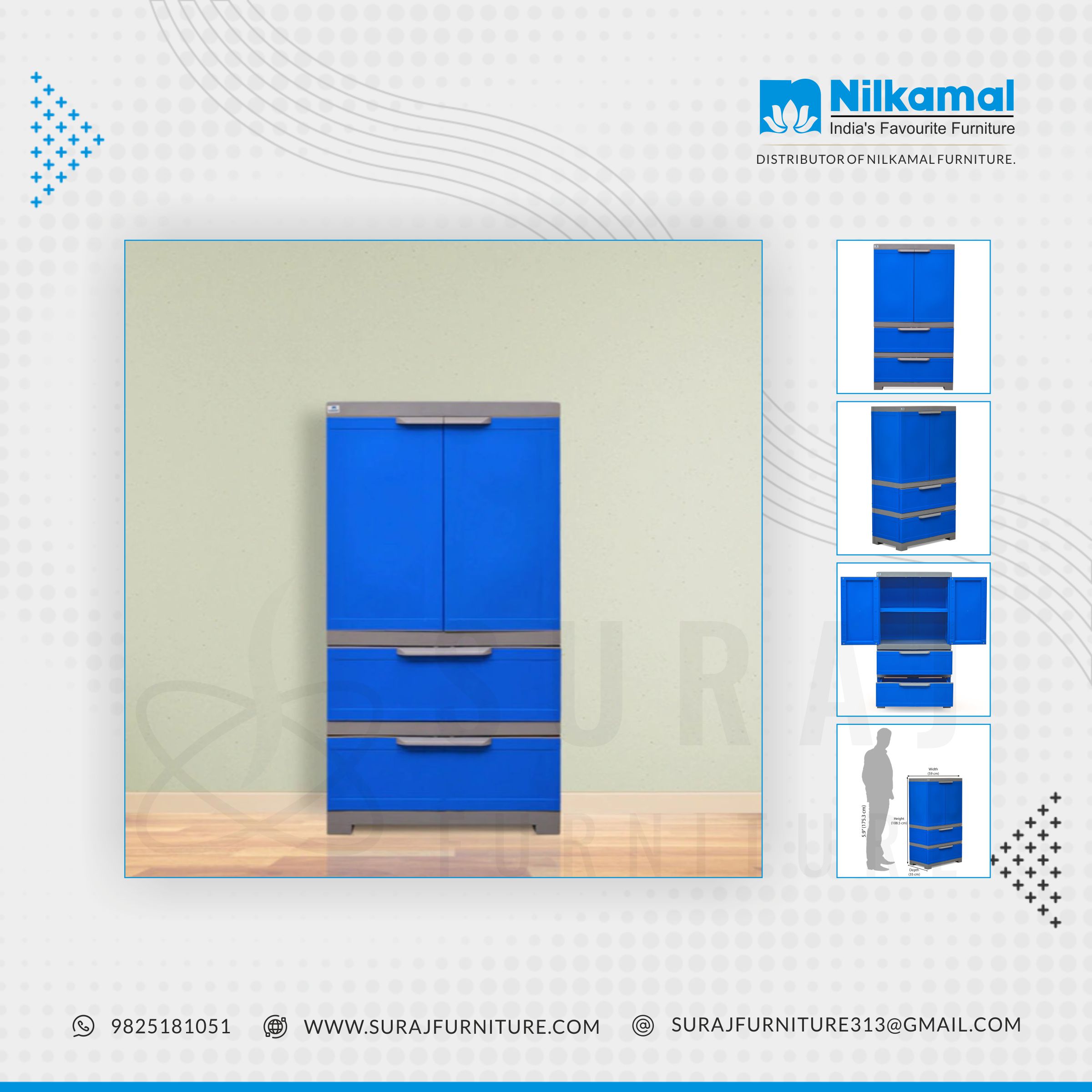 plastic cupboard low price