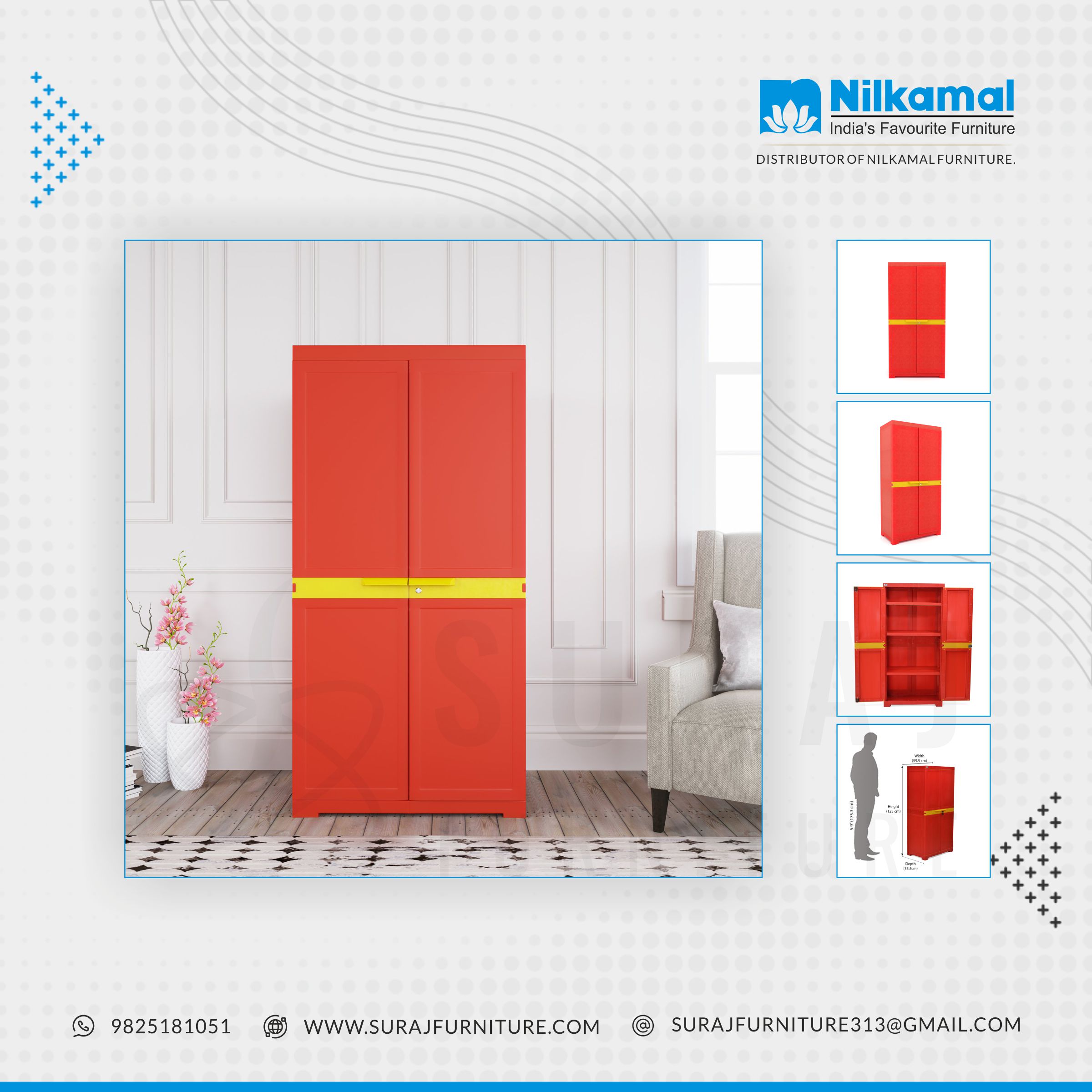 plastic cupboard low price
