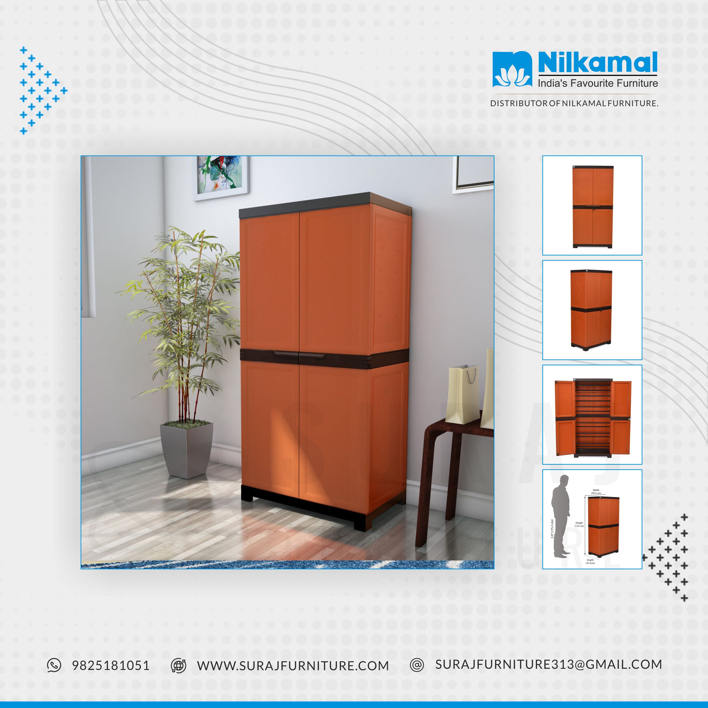 nilkamal bathroom cabinet